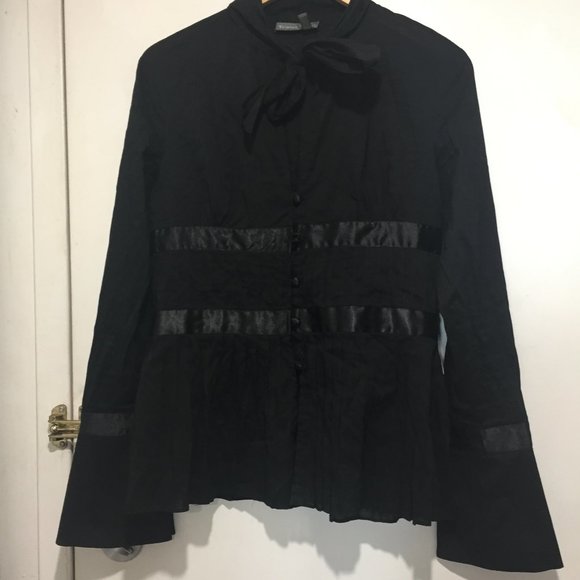 TRISTAN & ISEUT LIGHTWEIGHT BLOUSES SIZE L - Picture 4 of 6